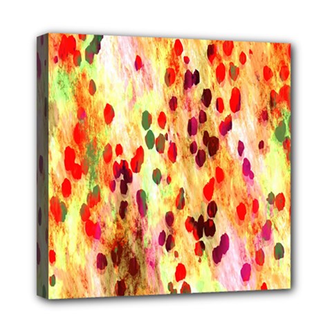 Background Color Pattern Abstract Mini Canvas 8  X 8 