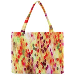 Background Color Pattern Abstract Mini Tote Bag