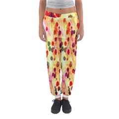 Background Color Pattern Abstract Women s Jogger Sweatpants by Simbadda