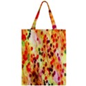 Background Color Pattern Abstract Zipper Classic Tote Bag View1