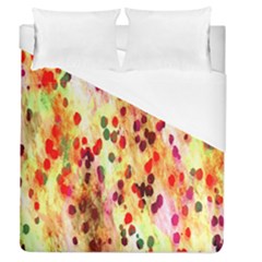 Background Color Pattern Abstract Duvet Cover (queen Size)