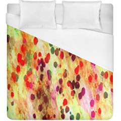 Background Color Pattern Abstract Duvet Cover (king Size)