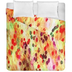 Background Color Pattern Abstract Duvet Cover Double Side (california King Size)