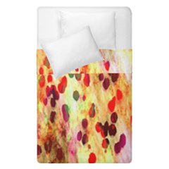 Background Color Pattern Abstract Duvet Cover Double Side (single Size)