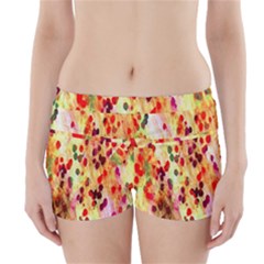 Background Color Pattern Abstract Boyleg Bikini Wrap Bottoms