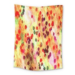 Background Color Pattern Abstract Medium Tapestry