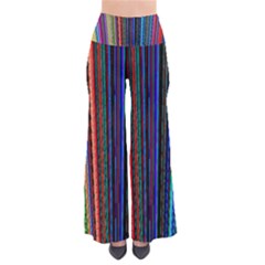 Multi Colored Lines Pants