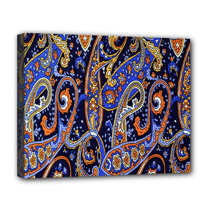 Pattern Color Design Texture Deluxe Canvas 20  x 16  