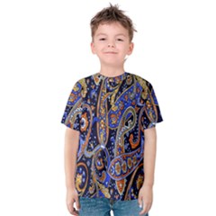 Pattern Color Design Texture Kids  Cotton Tee