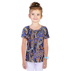 Pattern Color Design Texture Kids  One Piece Tee