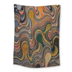 Swirl Colour Design Color Texture Medium Tapestry