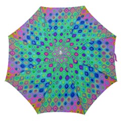 Background Texture Pattern Colorful Straight Umbrellas