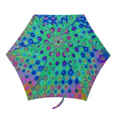 Background Texture Pattern Colorful Mini Folding Umbrellas