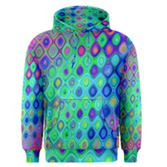 Background Texture Pattern Colorful Men s Pullover Hoodie