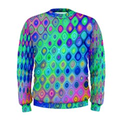 Background Texture Pattern Colorful Men s Sweatshirt