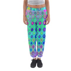 Background Texture Pattern Colorful Women s Jogger Sweatpants