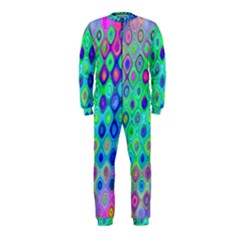 Background Texture Pattern Colorful OnePiece Jumpsuit (Kids)