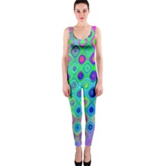 Background Texture Pattern Colorful OnePiece Catsuit