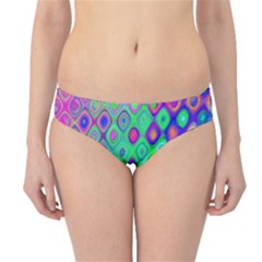 Background Texture Pattern Colorful Hipster Bikini Bottoms