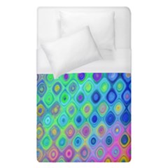 Background Texture Pattern Colorful Duvet Cover (Single Size)