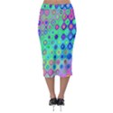 Background Texture Pattern Colorful Midi Pencil Skirt View2