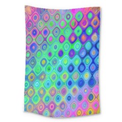 Background Texture Pattern Colorful Large Tapestry