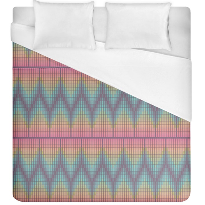 Pattern Background Texture Colorful Duvet Cover (King Size)