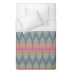 Pattern Background Texture Colorful Duvet Cover (single Size) by Simbadda