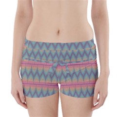 Pattern Background Texture Colorful Boyleg Bikini Wrap Bottoms by Simbadda