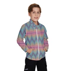 Pattern Background Texture Colorful Wind Breaker (kids)