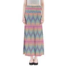 Pattern Background Texture Colorful Maxi Skirts by Simbadda