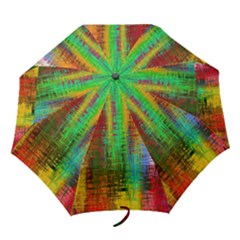 Color Abstract Background Textures Folding Umbrellas