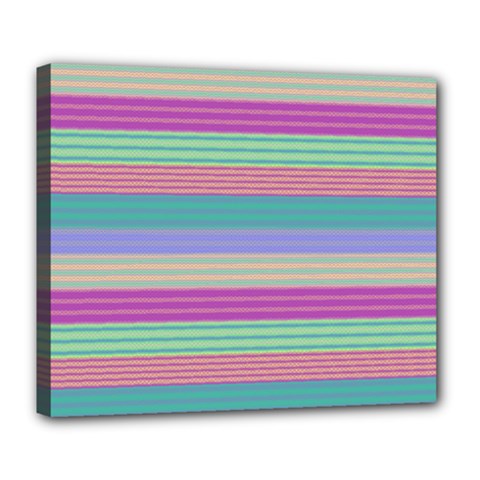 Backgrounds Pattern Lines Wall Deluxe Canvas 24  X 20   by Simbadda