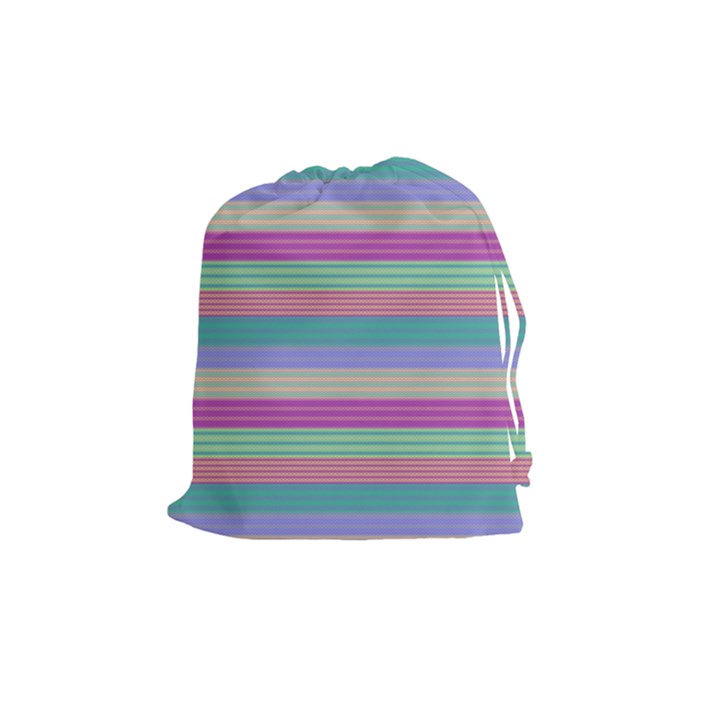 Backgrounds Pattern Lines Wall Drawstring Pouches (Medium) 