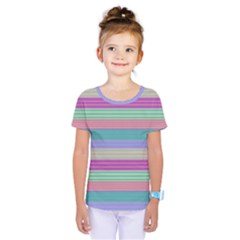 Backgrounds Pattern Lines Wall Kids  One Piece Tee