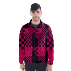 Cube Square Block Shape Creative Wind Breaker (men)