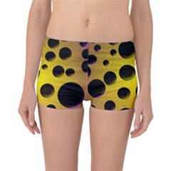 Background Design Random Balls Boyleg Bikini Bottoms by Simbadda