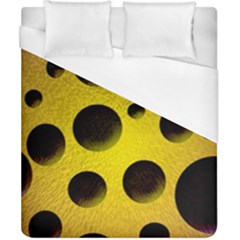 Background Design Random Balls Duvet Cover (california King Size)