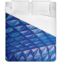 Lines Geometry Architecture Texture Duvet Cover (california King Size)