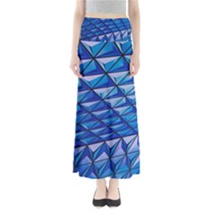 Lines Geometry Architecture Texture Maxi Skirts by Simbadda