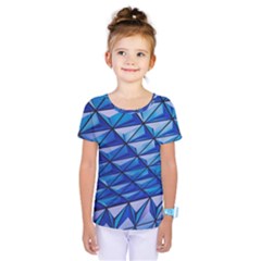 Lines Geometry Architecture Texture Kids  One Piece Tee