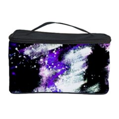 Canvas Acrylic Digital Design Cosmetic Storage Case by Simbadda