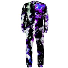 Canvas Acrylic Digital Design Onepiece Jumpsuit (men)  by Simbadda