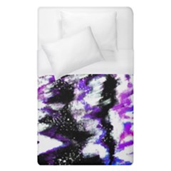 Canvas Acrylic Digital Design Duvet Cover (single Size) by Simbadda