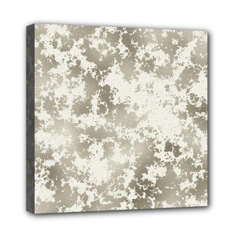 Wall Rock Pattern Structure Dirty Mini Canvas 8  X 8  by Simbadda