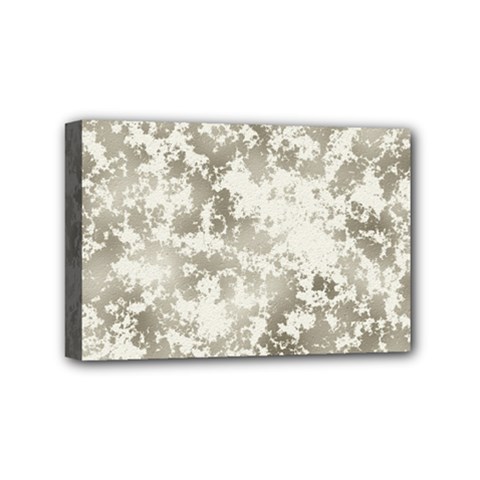 Wall Rock Pattern Structure Dirty Mini Canvas 6  X 4  by Simbadda