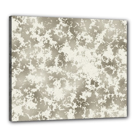 Wall Rock Pattern Structure Dirty Canvas 24  X 20  by Simbadda