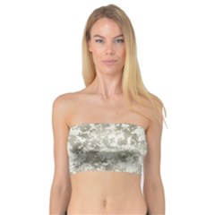 Wall Rock Pattern Structure Dirty Bandeau Top by Simbadda