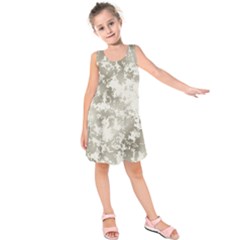 Wall Rock Pattern Structure Dirty Kids  Sleeveless Dress