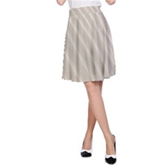 Sand Pattern Wave Texture A-line Skirt by Simbadda